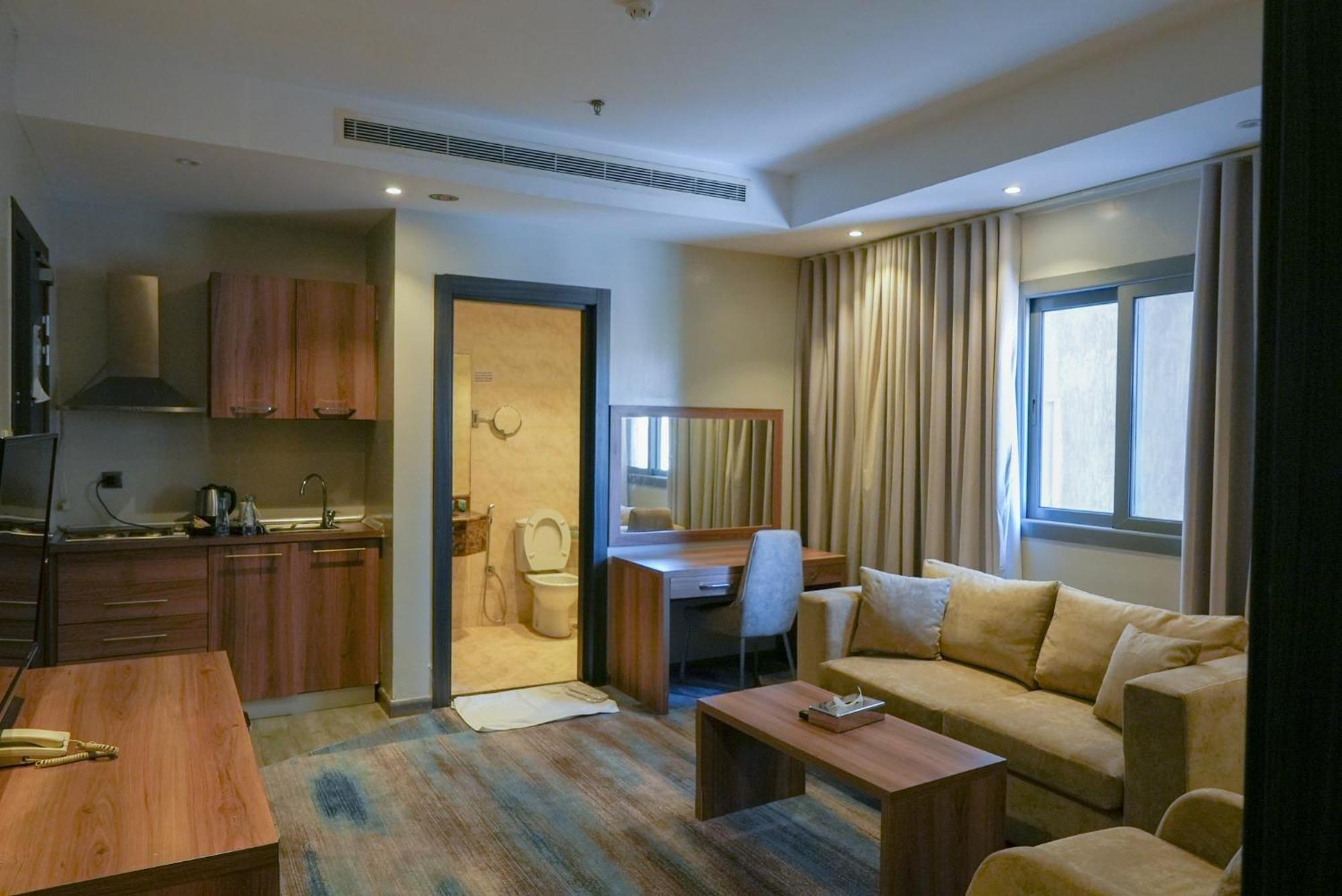 Palm Boutique Hotel Al Salamah Jeddah Exterior foto