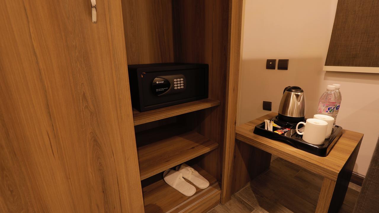 Palm Boutique Hotel Al Salamah Jeddah Exterior foto